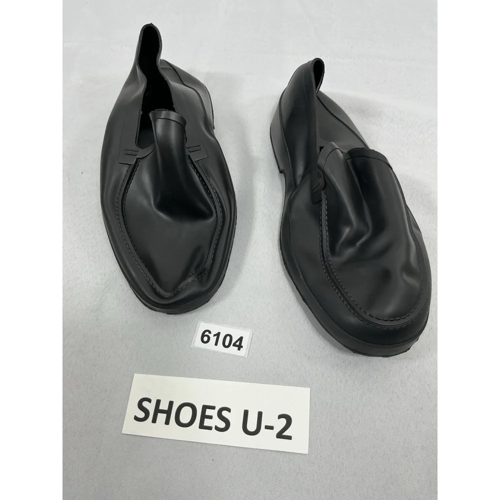 Mens Tingley Rubber Over The Shoe Covers Medium Black NWOT